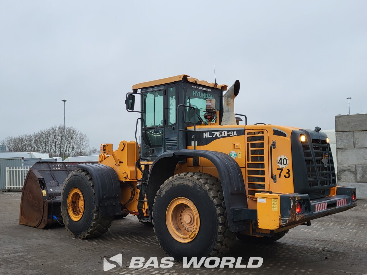 Other : Hyundai HL760-9AWH Chargeuse sur pneus