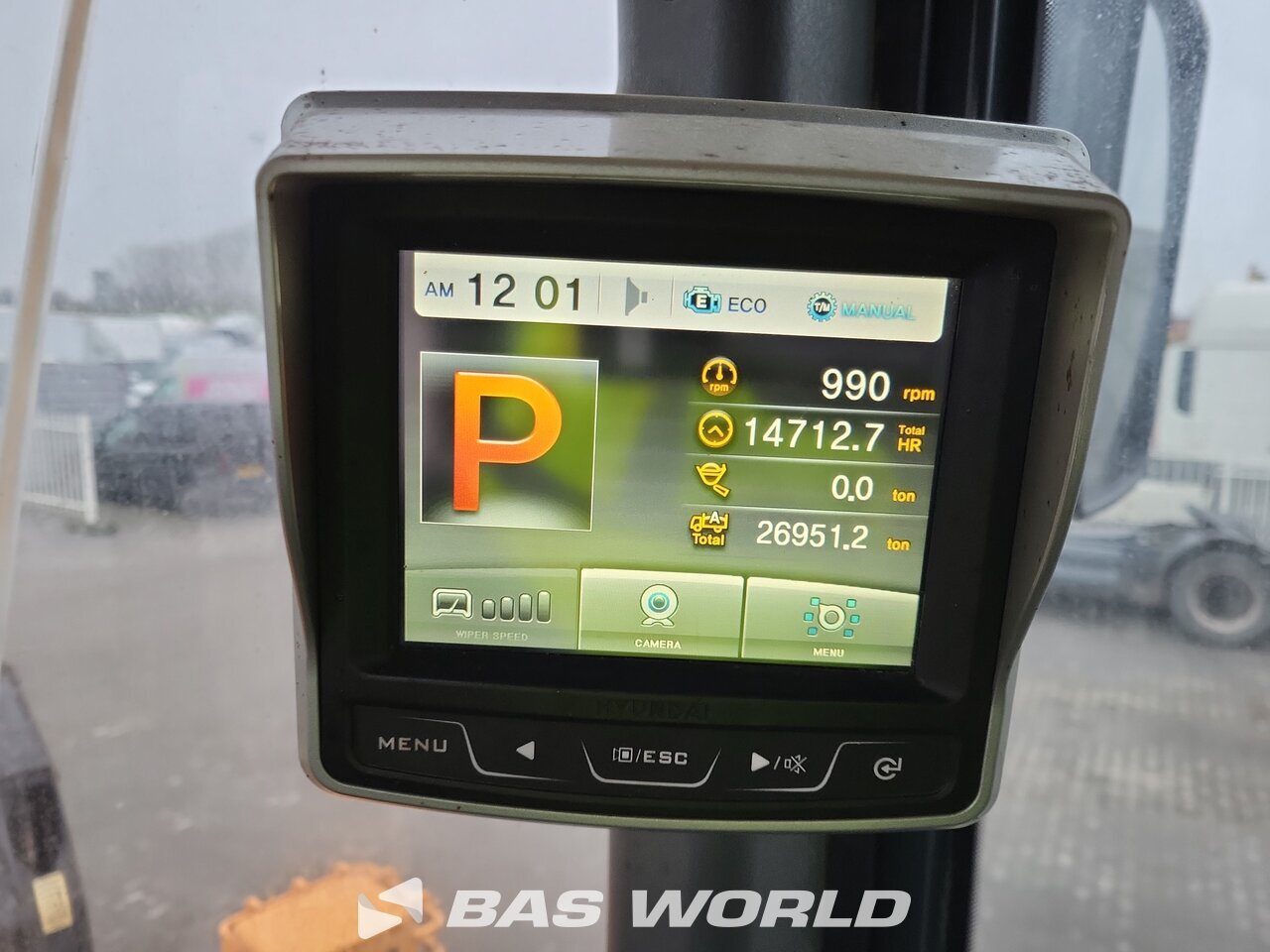 Other : Hyundai HL760-9AWH Chargeuse sur pneus