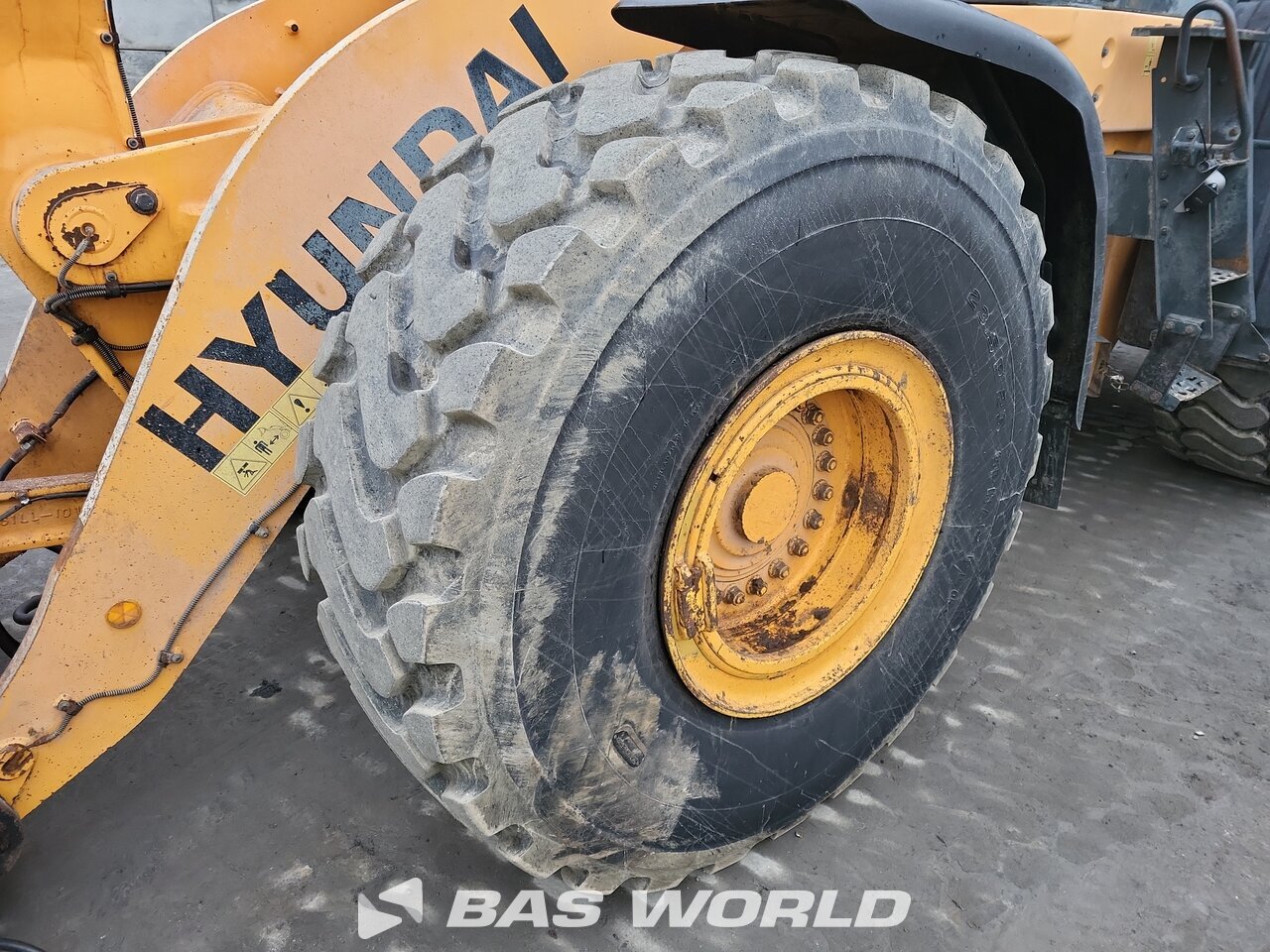 Other : Hyundai HL760-9AWH Chargeuse sur pneus
