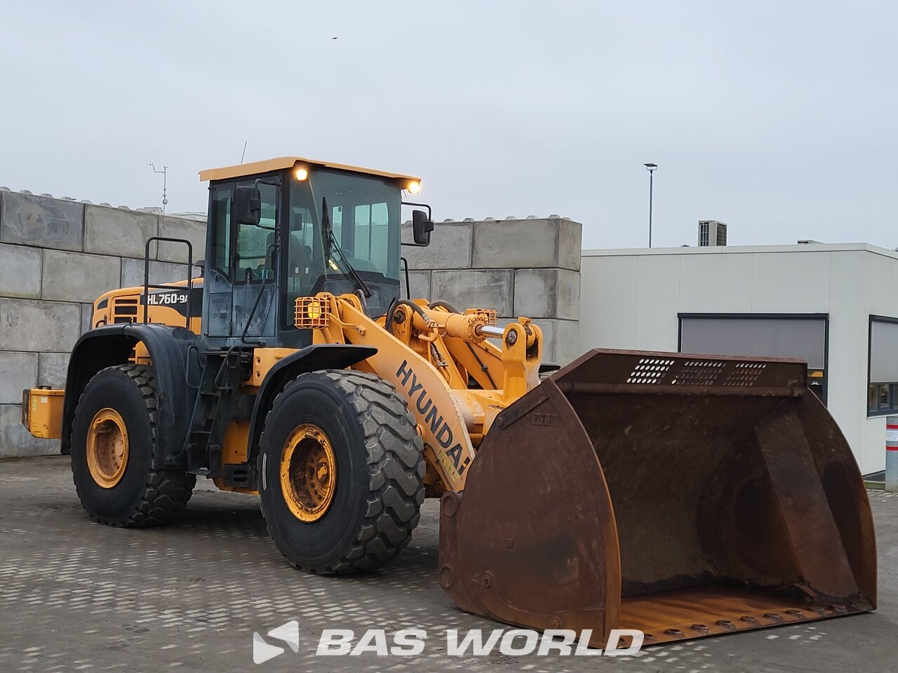 Other : Hyundai HL760-9AWH Chargeuse sur pneus
