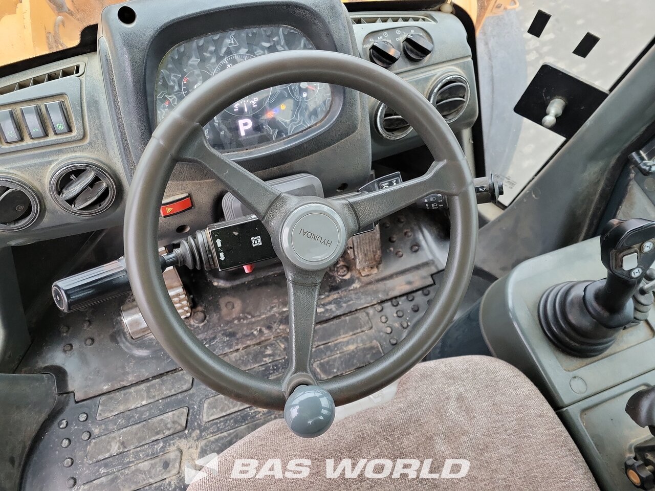 Other : Hyundai HL760-9AWH Chargeuse sur pneus