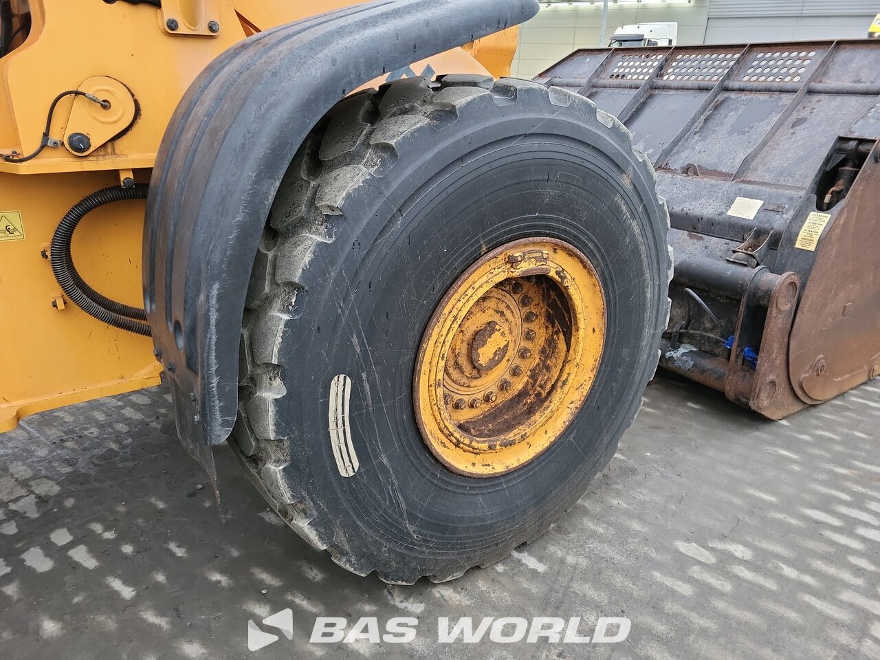 Other : Hyundai HL760-9AWH Chargeuse sur pneus