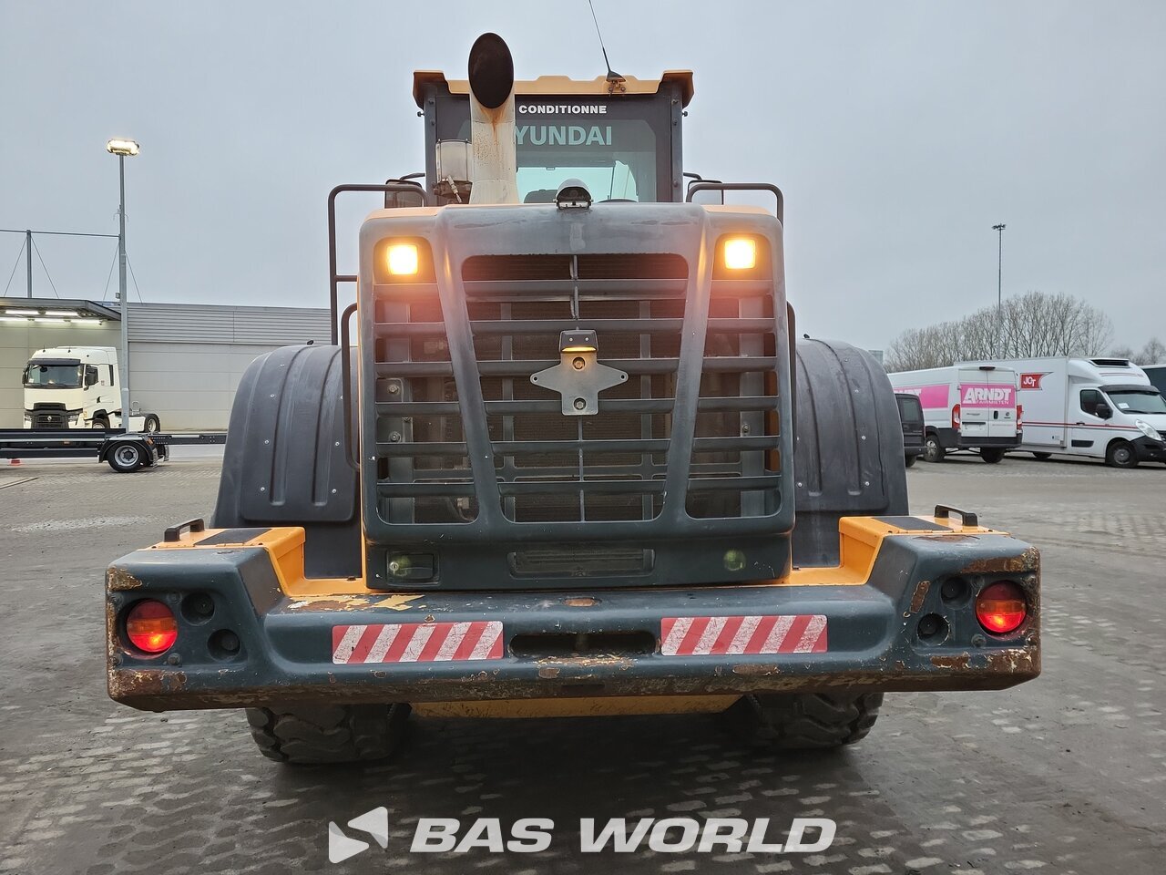 Other : Hyundai HL760-9AWH Chargeuse sur pneus