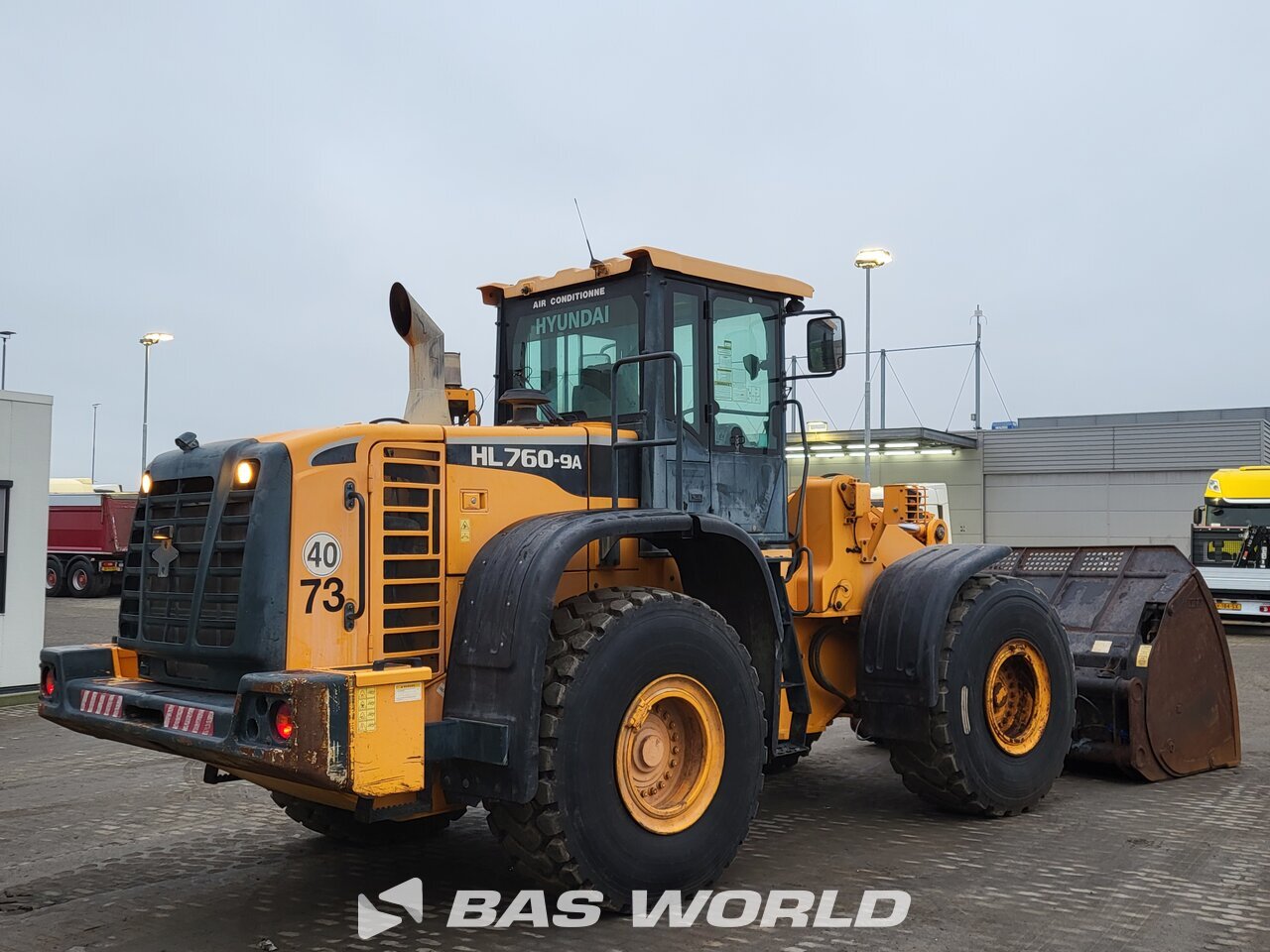 Other : Hyundai HL760-9AWH Chargeuse sur pneus