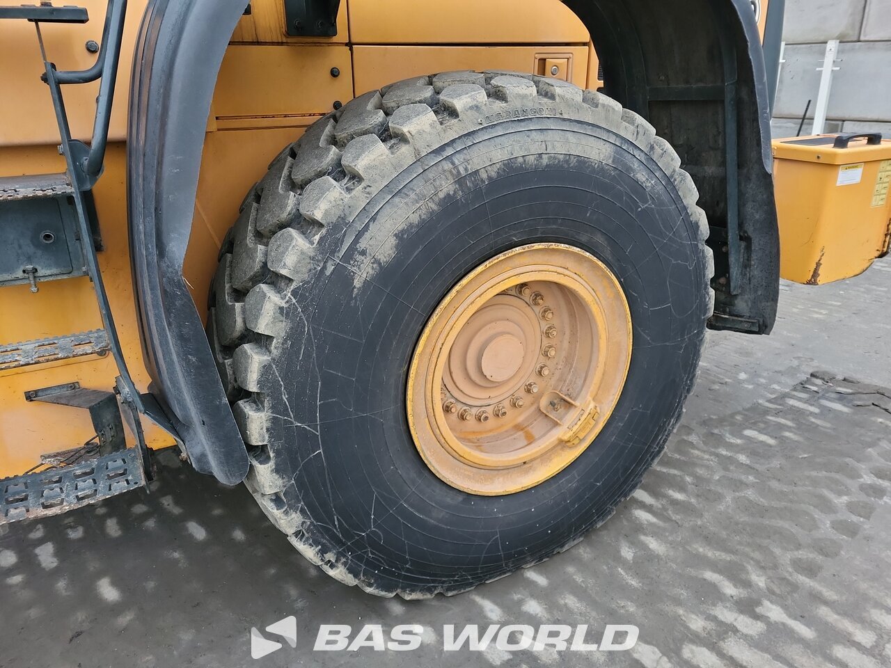 Other : Hyundai HL760-9AWH Chargeuse sur pneus