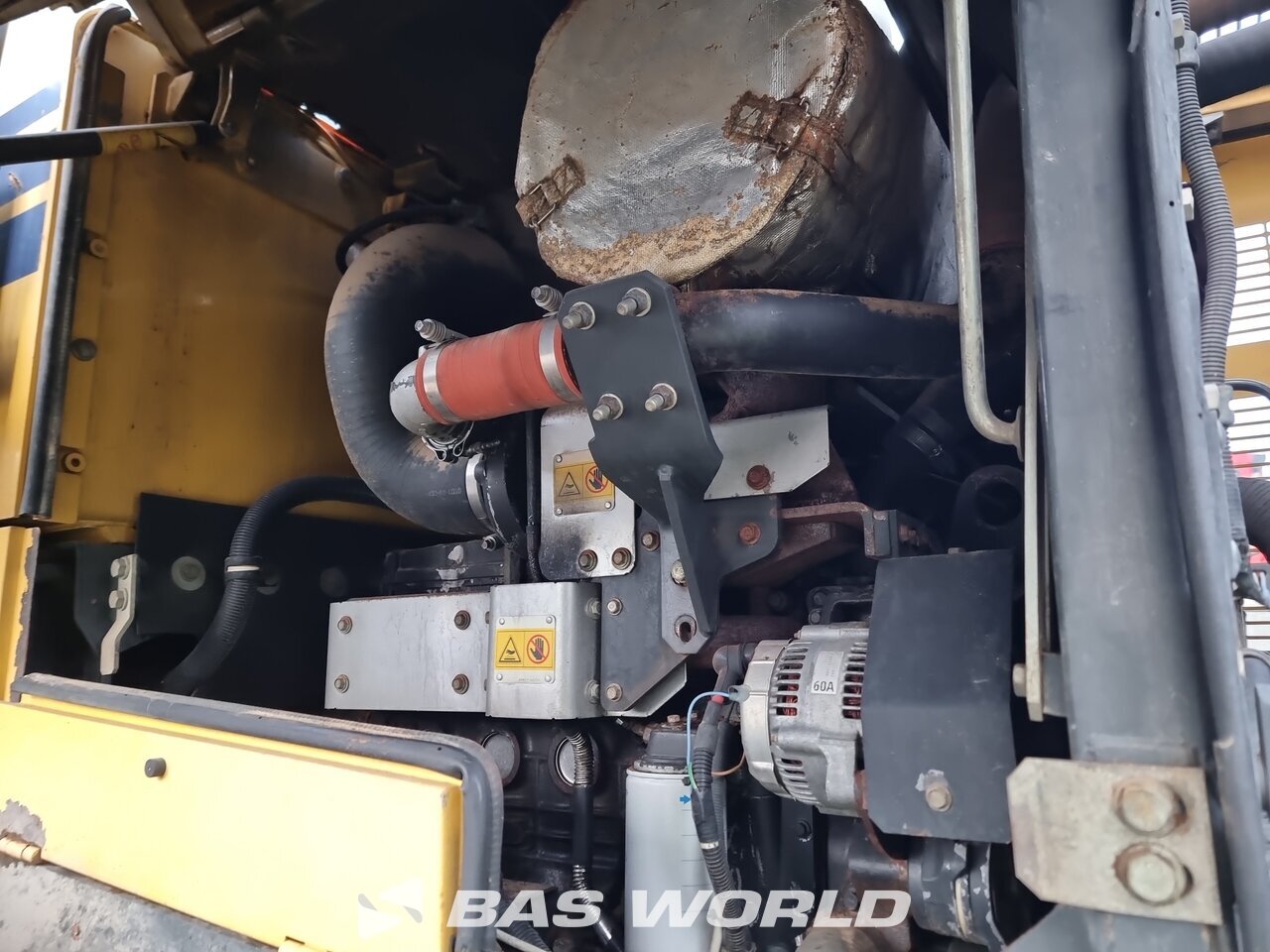 Other : Komatsu WA380-6 Chargeuse sur pneus