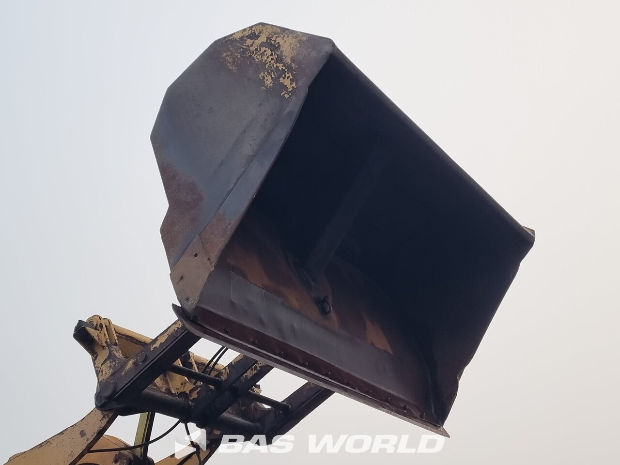 Other : Komatsu WA380-6 Chargeuse sur pneus