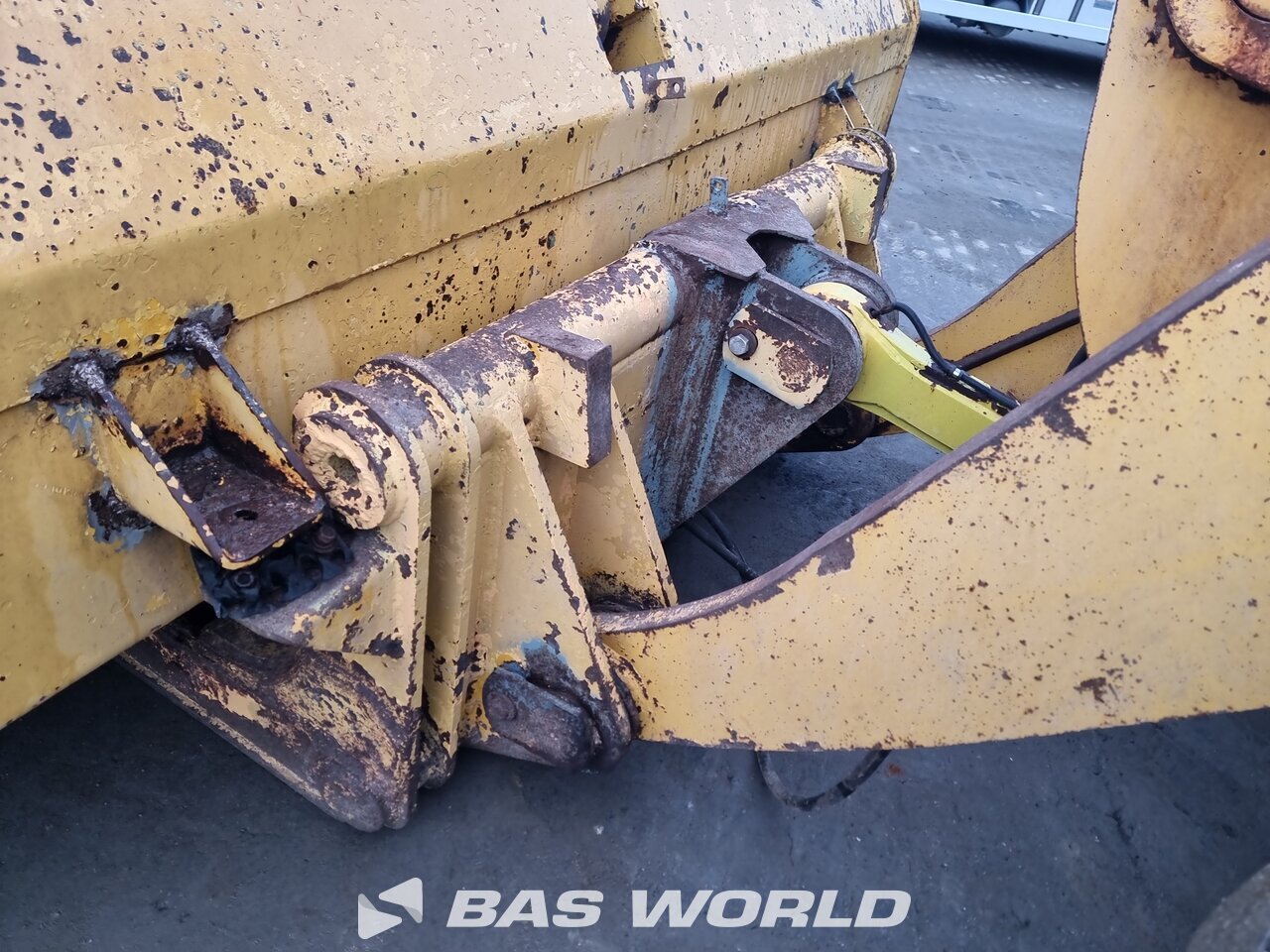 Other : Komatsu WA380-6 Chargeuse sur pneus