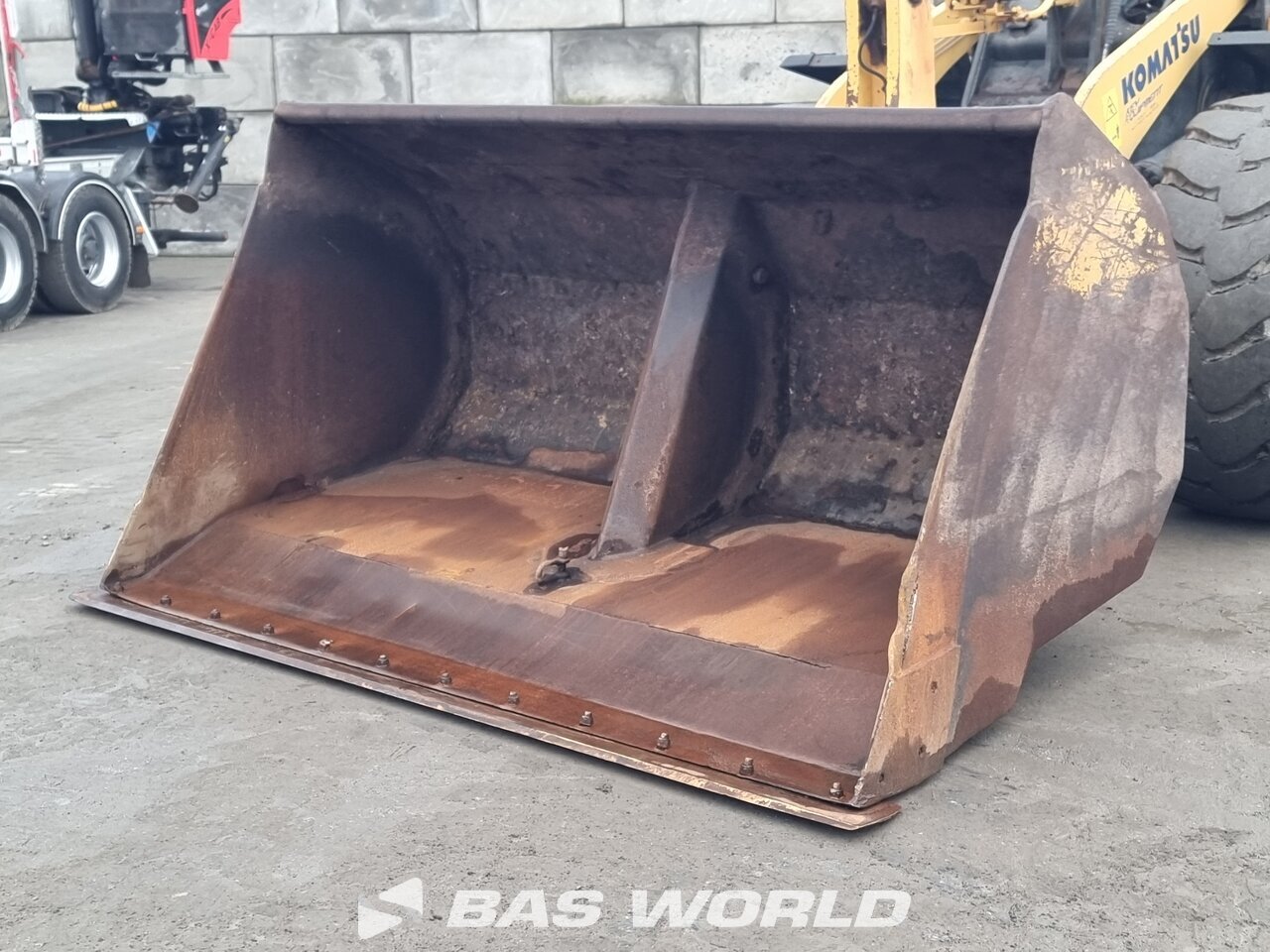 Other : Komatsu WA380-6 Chargeuse sur pneus
