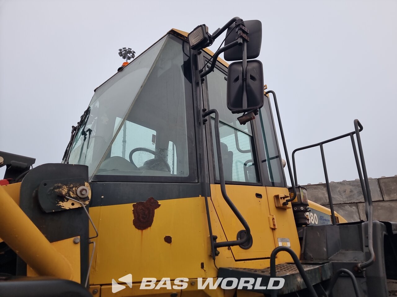 Other : Komatsu WA380-6 Chargeuse sur pneus