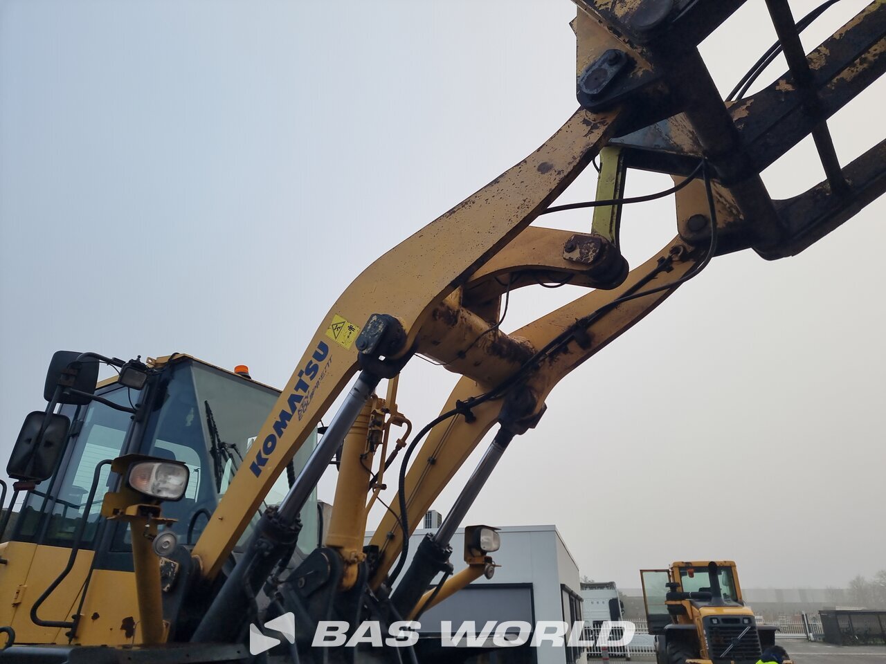 Other : Komatsu WA380-6 Chargeuse sur pneus