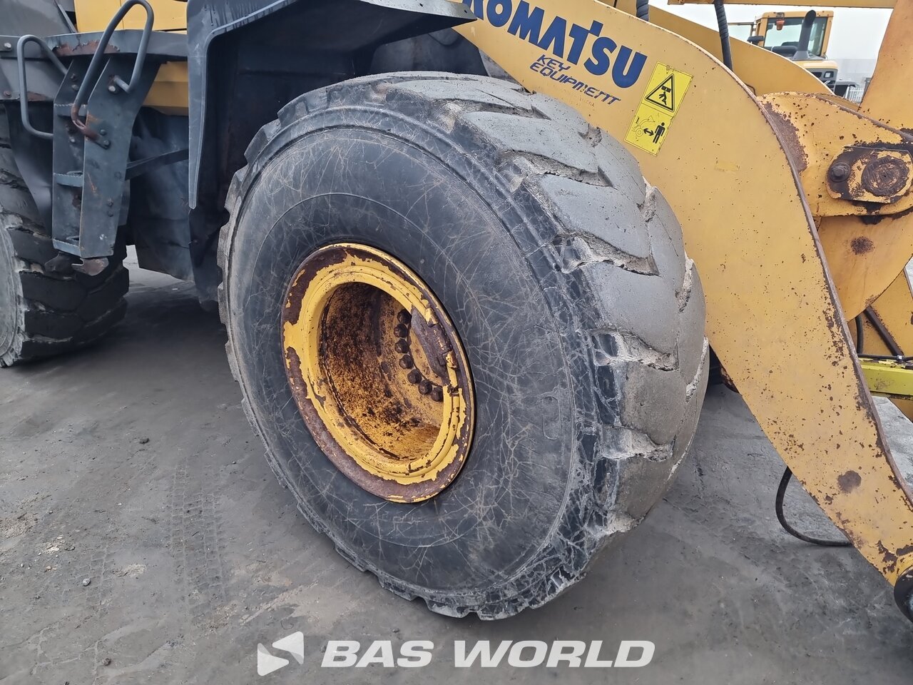 Other : Komatsu WA380-6 Chargeuse sur pneus