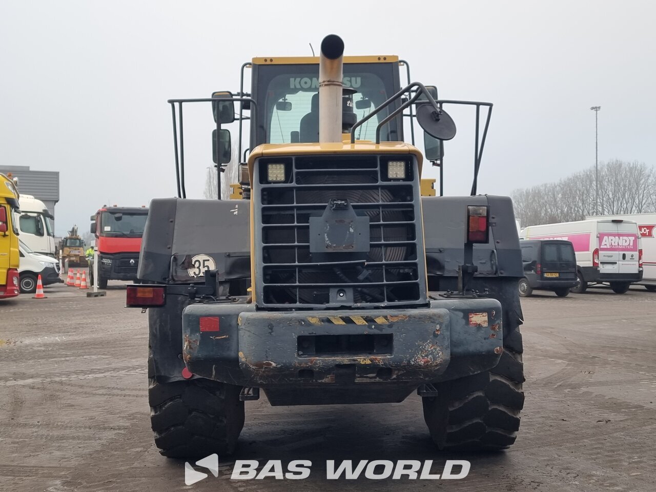 Other : Komatsu WA380-6 Chargeuse sur pneus