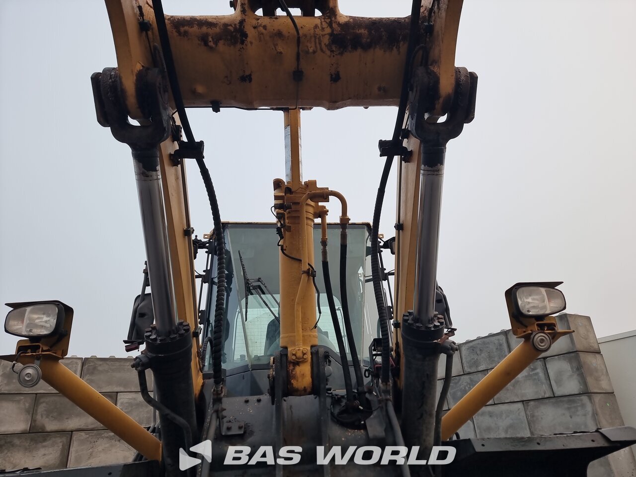 Other : Komatsu WA380-6 Chargeuse sur pneus