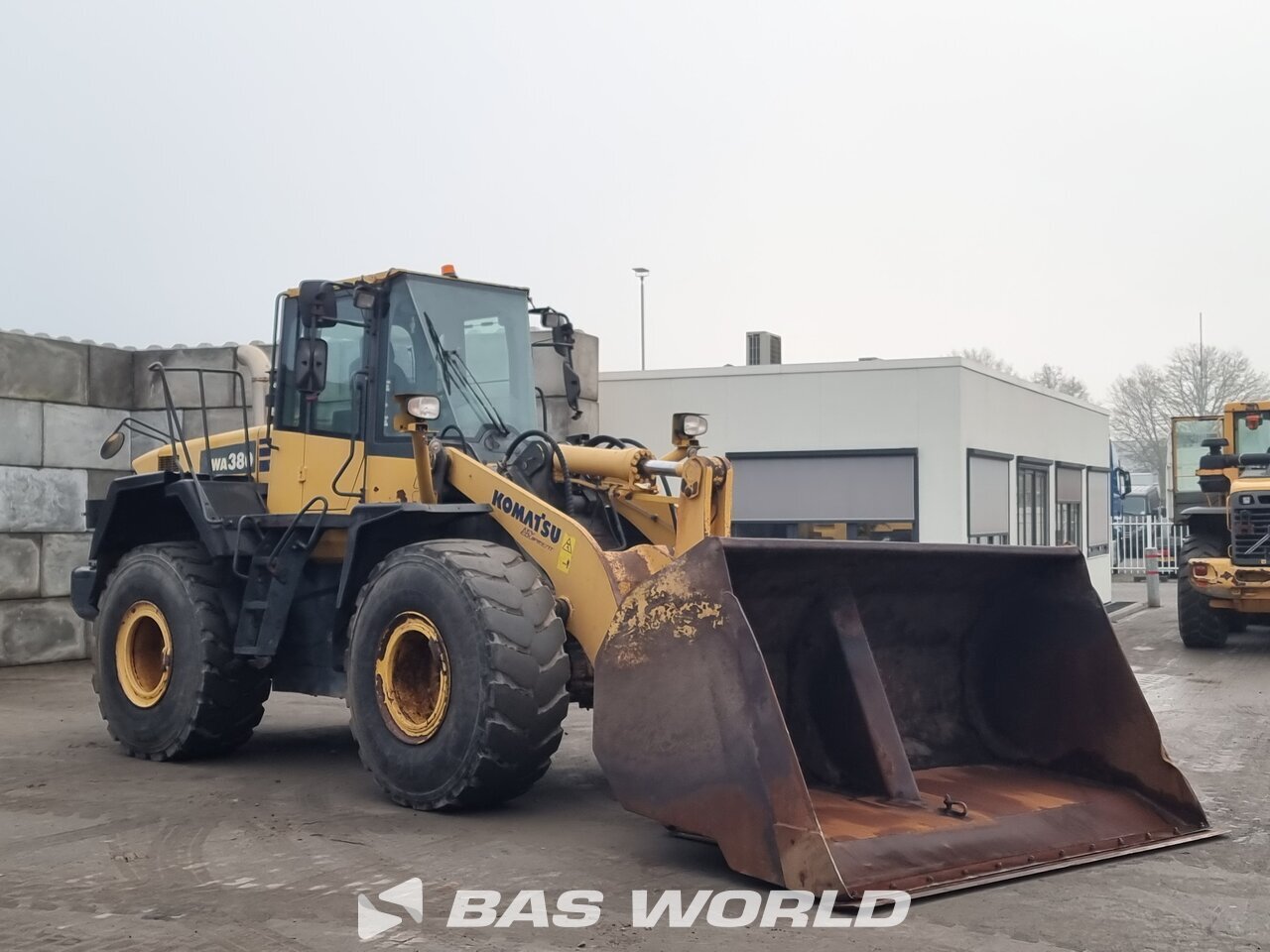 Other : Komatsu WA380-6 Chargeuse sur pneus