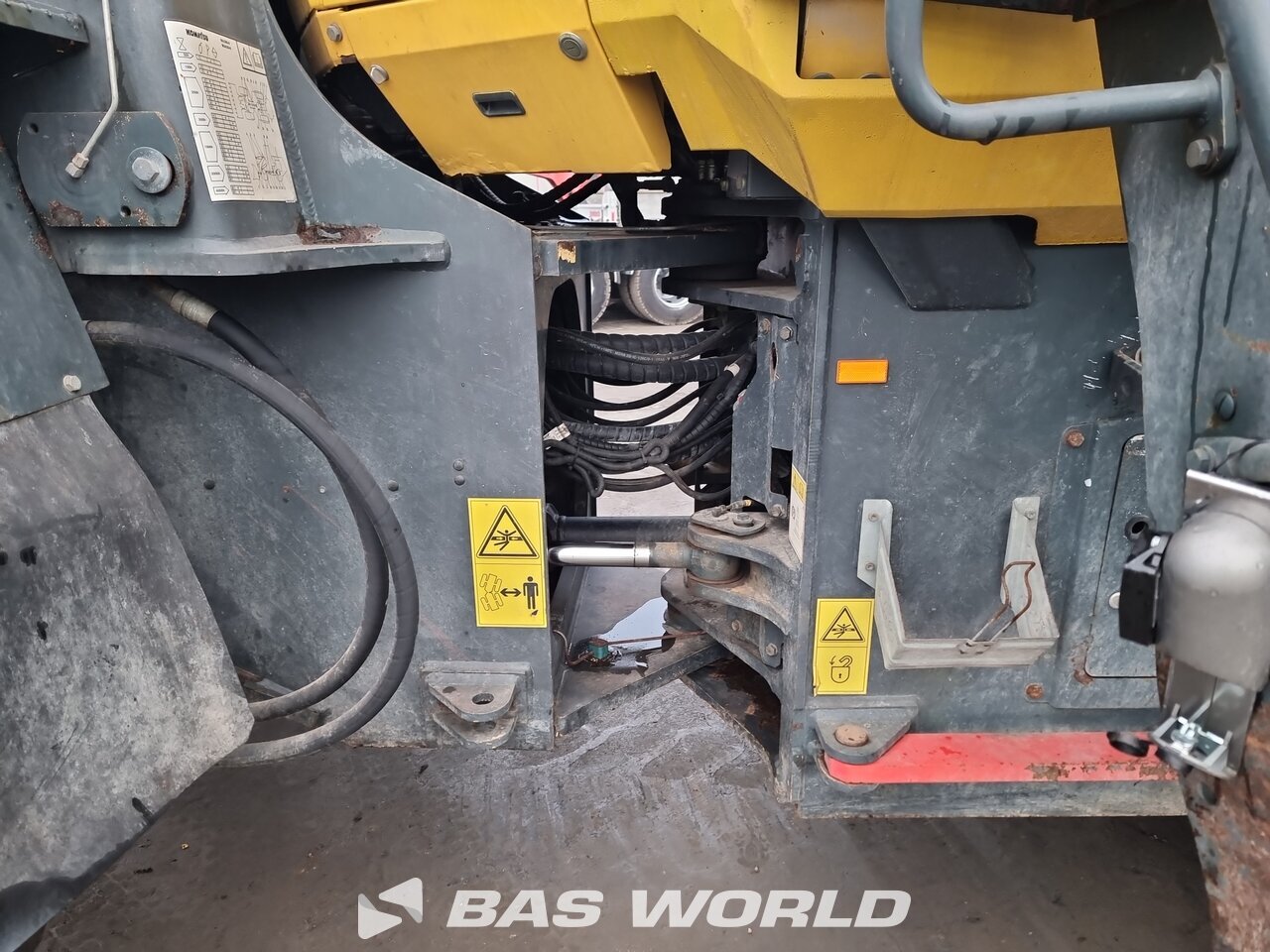Other : Komatsu WA380-6 Chargeuse sur pneus
