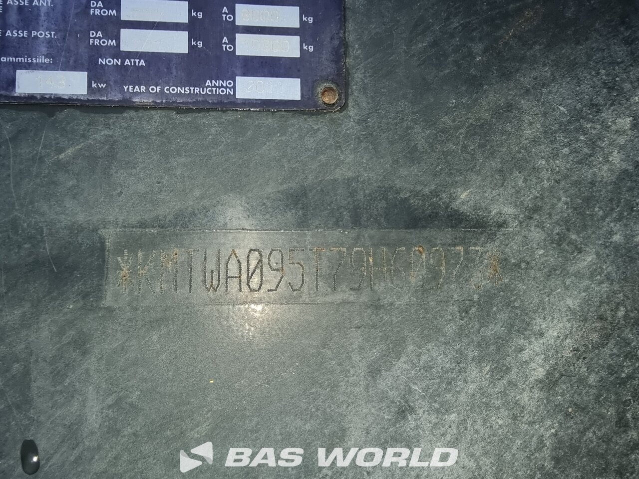Other : Komatsu WA380-6 Chargeuse sur pneus