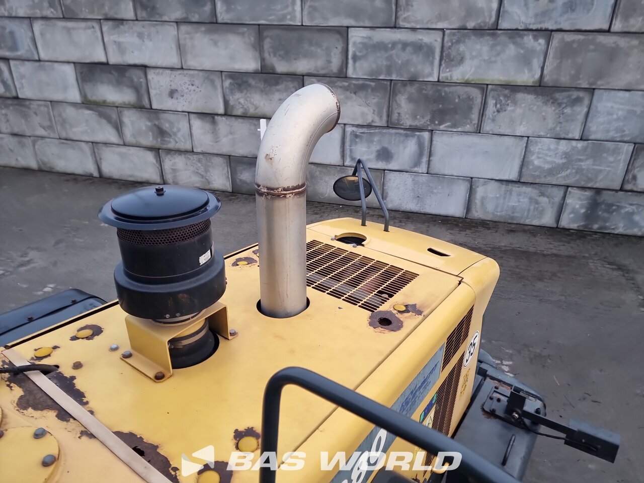 Other : Komatsu WA380-6 Chargeuse sur pneus