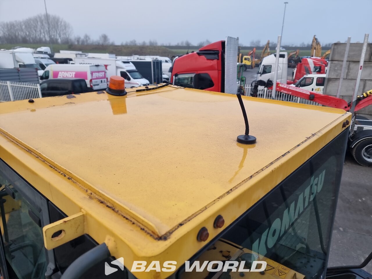 Other : Komatsu WA380-6 Chargeuse sur pneus