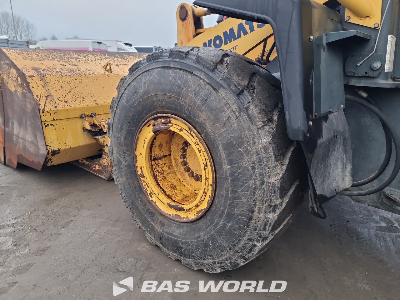 Other : Komatsu WA380-6 Chargeuse sur pneus