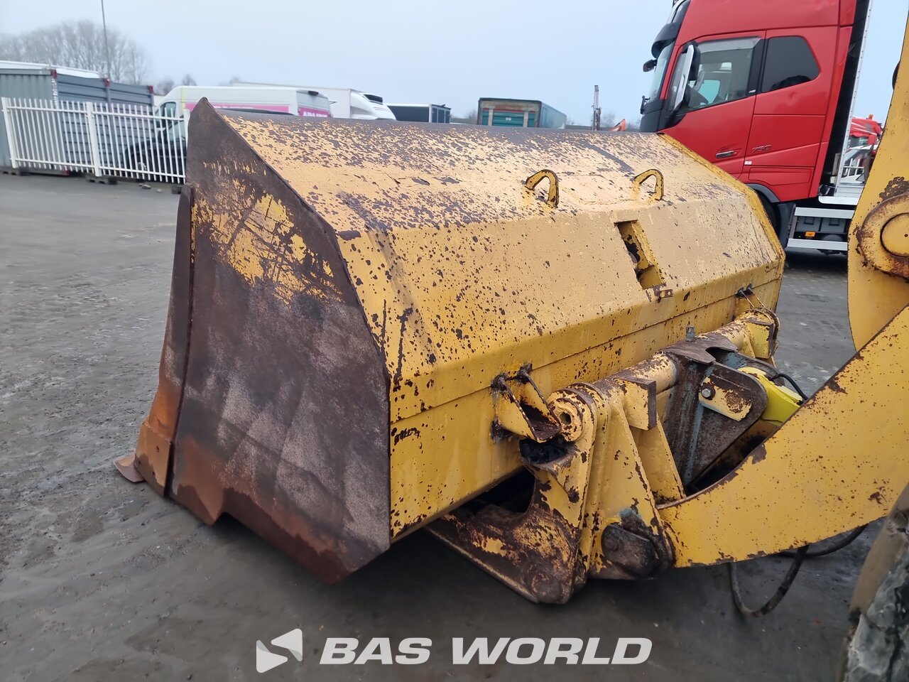 Other : Komatsu WA380-6 Chargeuse sur pneus