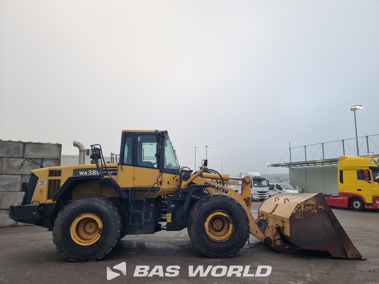 Other : Komatsu WA380-6 Chargeuse sur pneus
