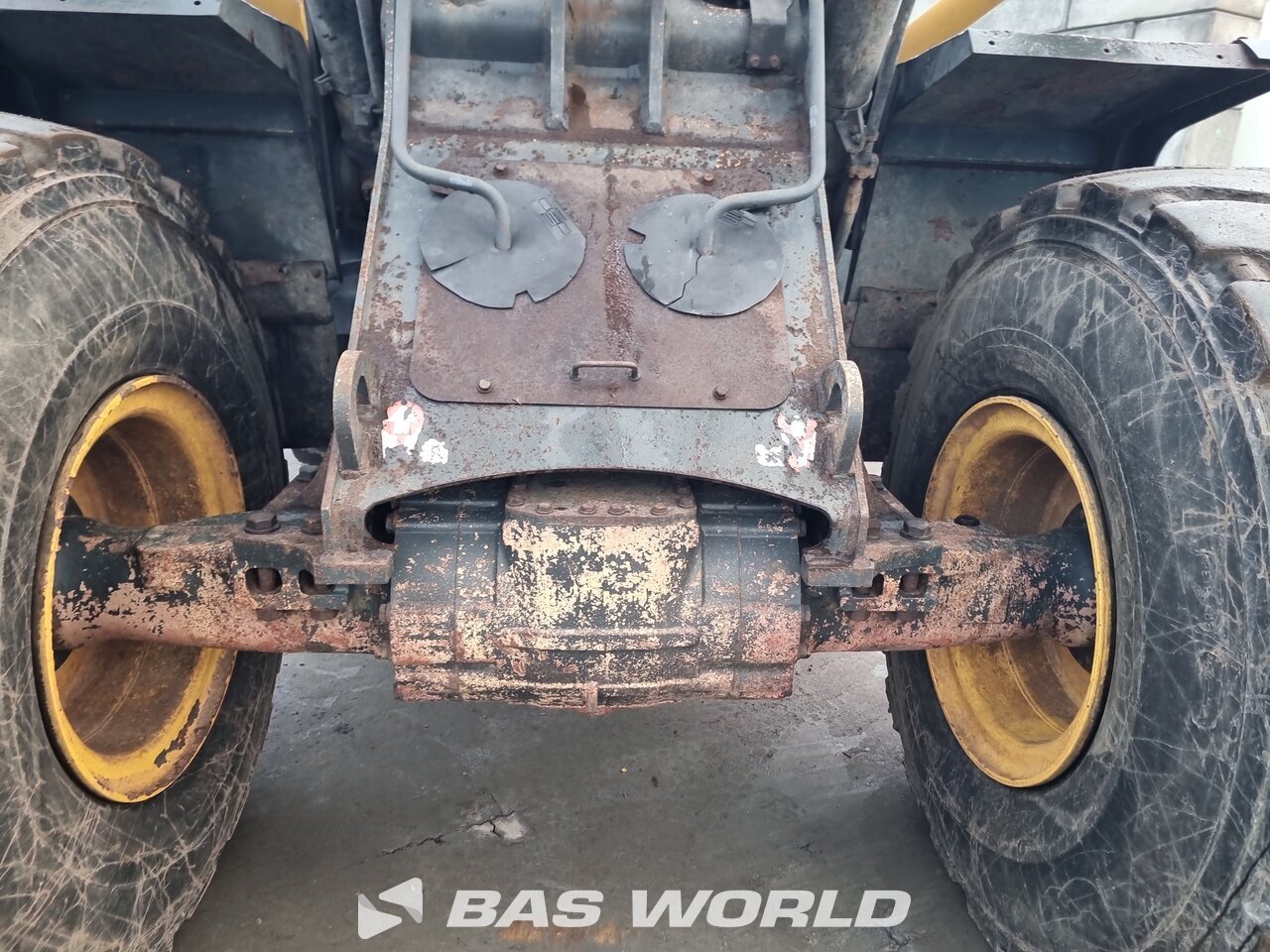 Other : Komatsu WA380-6 Chargeuse sur pneus