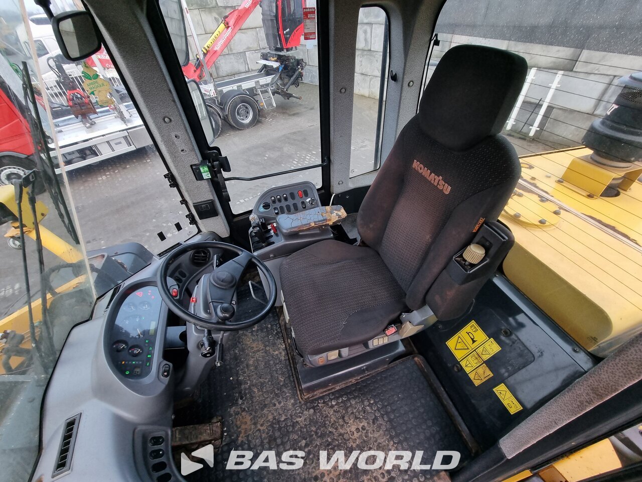Other : Komatsu WA380-6 Chargeuse sur pneus