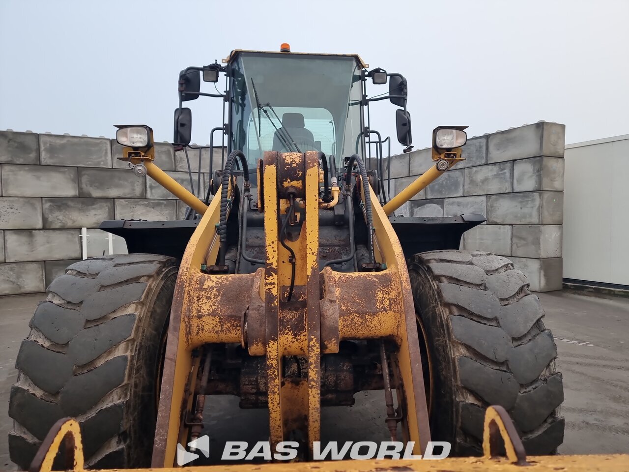 Other : Komatsu WA380-6 Chargeuse sur pneus