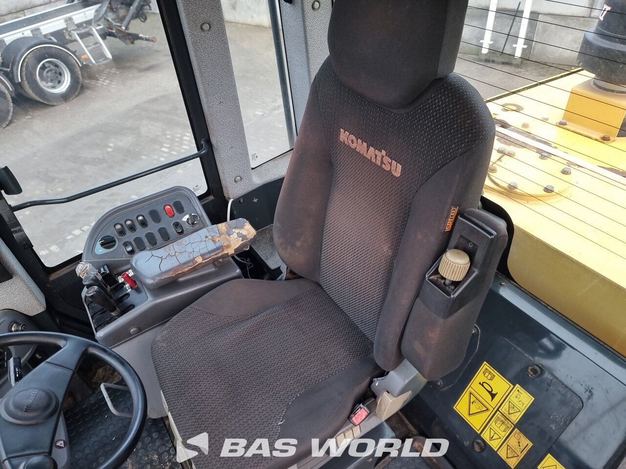 Other : Komatsu WA380-6 Chargeuse sur pneus