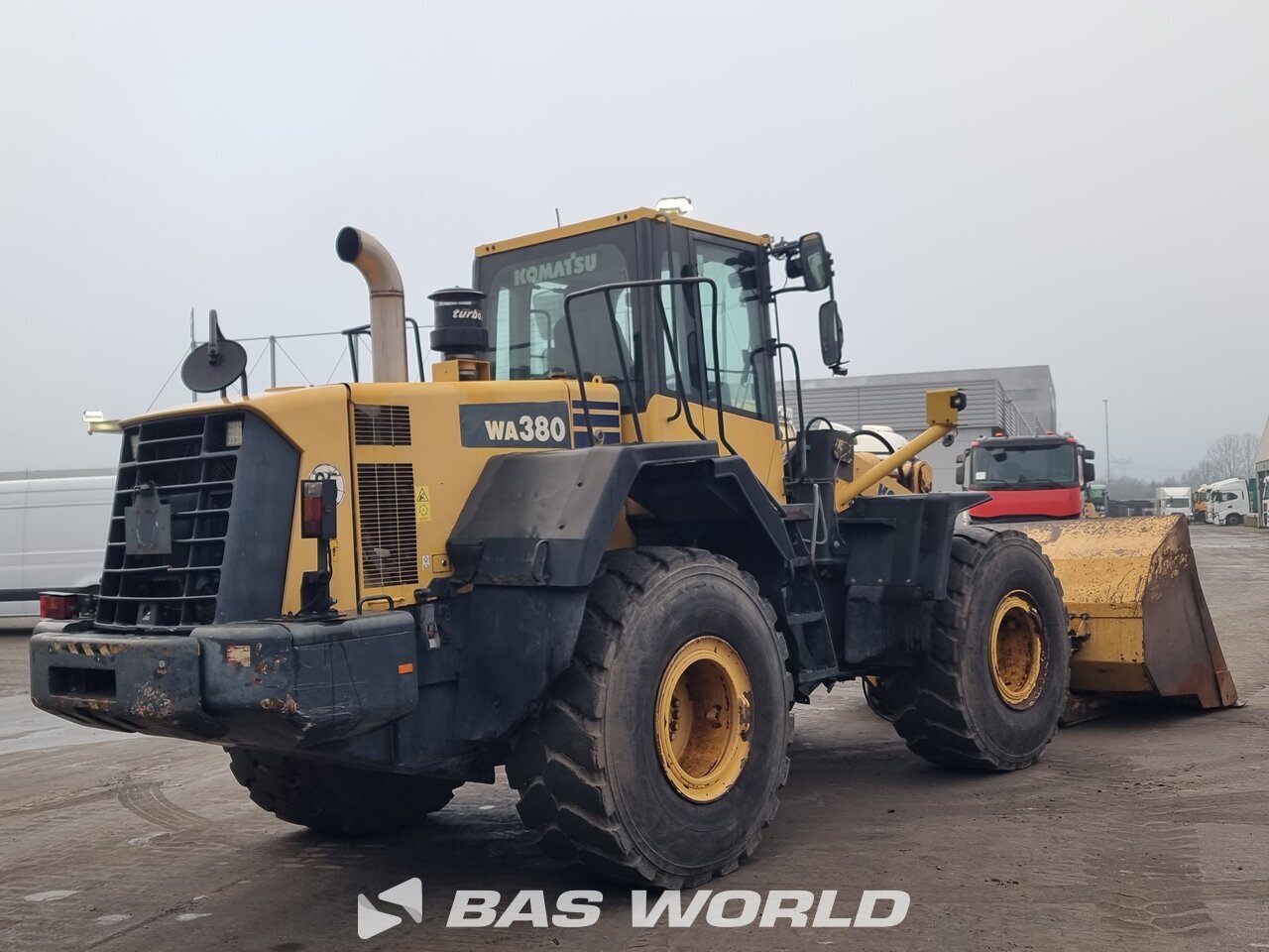 Other : Komatsu WA380-6 Chargeuse sur pneus