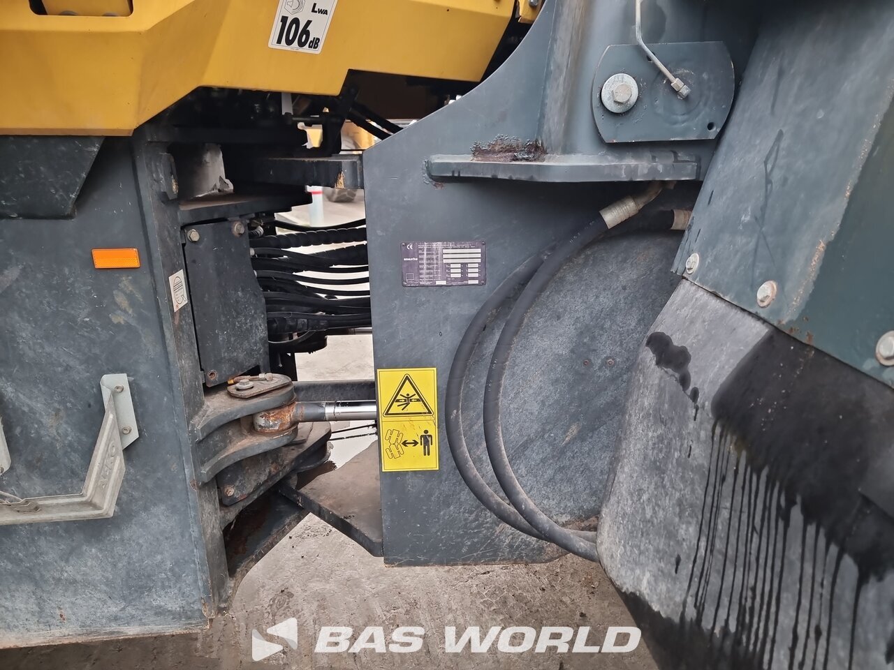 Other : Komatsu WA380-6 Chargeuse sur pneus