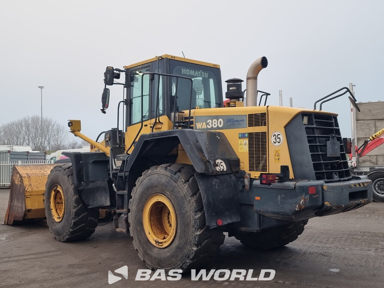 Other : Komatsu WA380-6 Chargeuse sur pneus