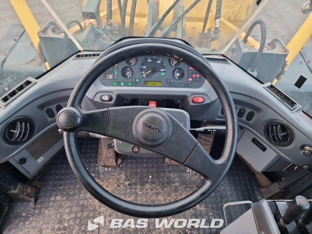 Other : Komatsu WA380-6 Chargeuse sur pneus