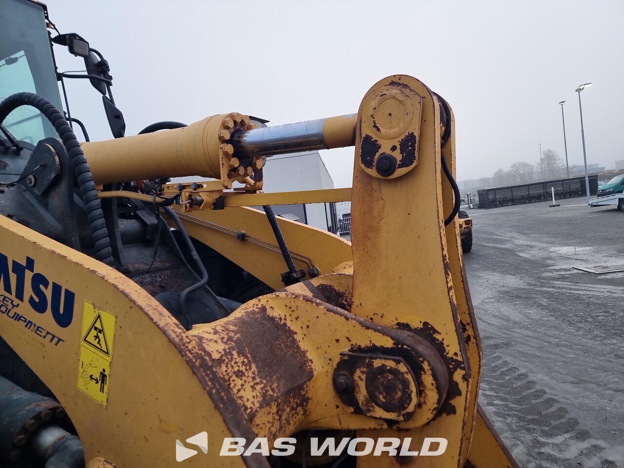 Other : Komatsu WA380-6 Chargeuse sur pneus