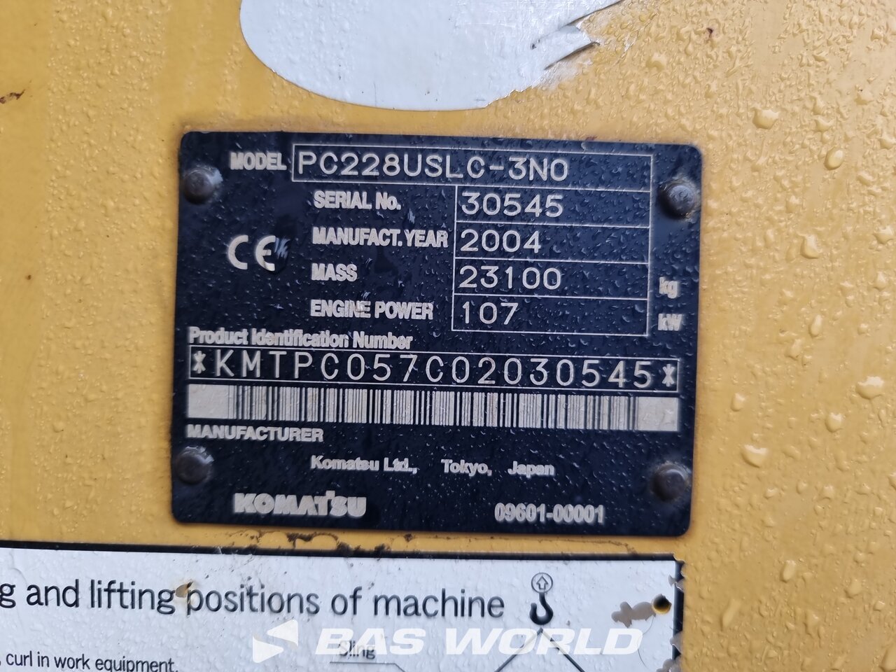 Other : Komatsu PC228 US LC Pelle sur chenilles
