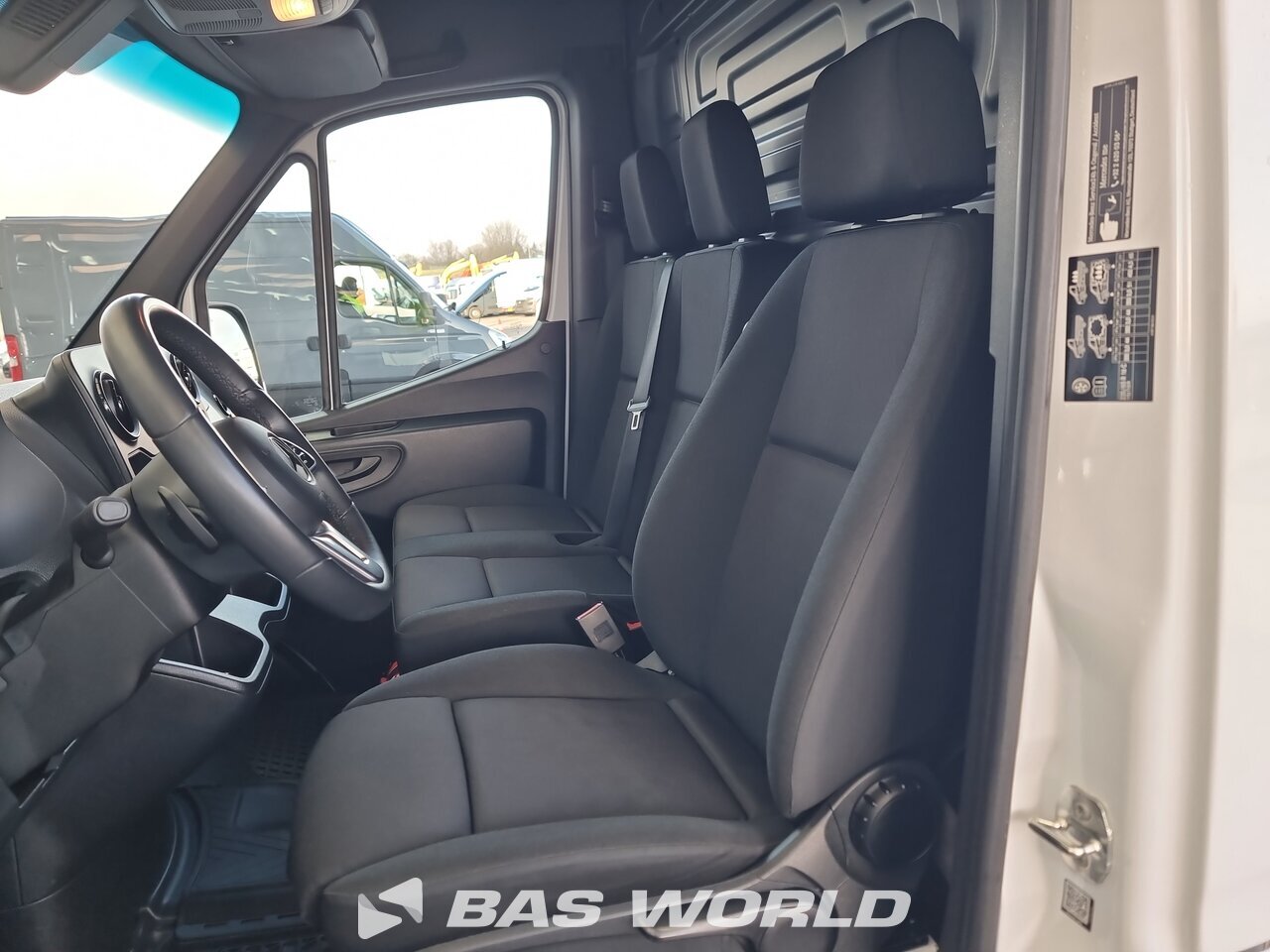 Other : Mercedes Sprinter 319 CDI Fourgons utilitaires