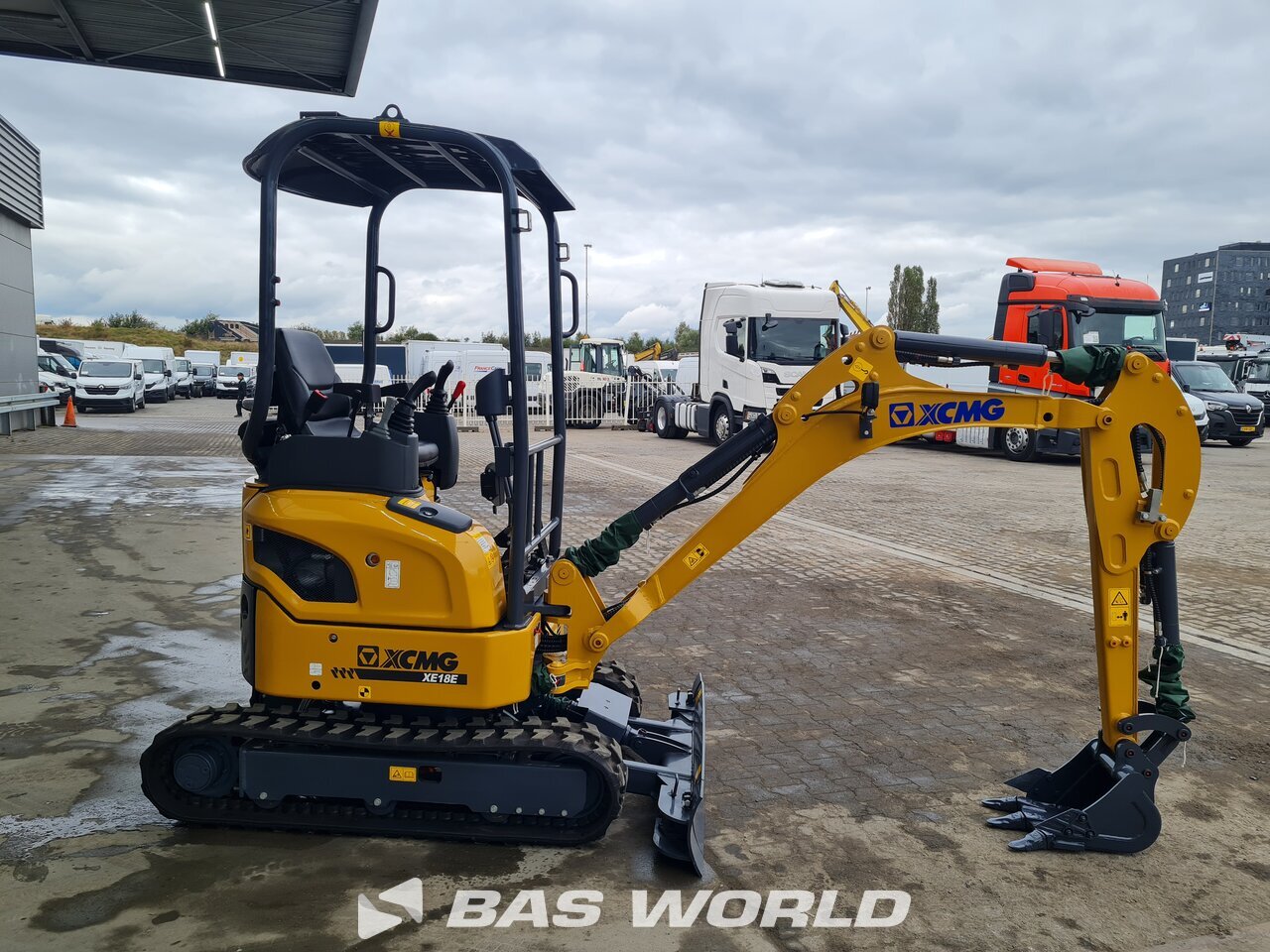 Other : XCMG XE18 E Mini pelle <10t