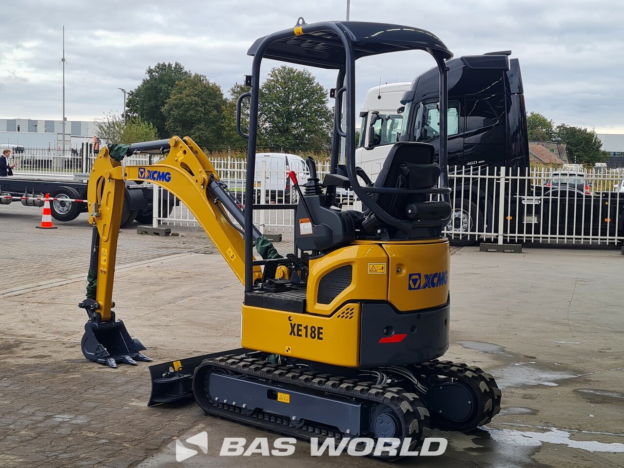 Other : XCMG XE18 E Mini pelle <10t