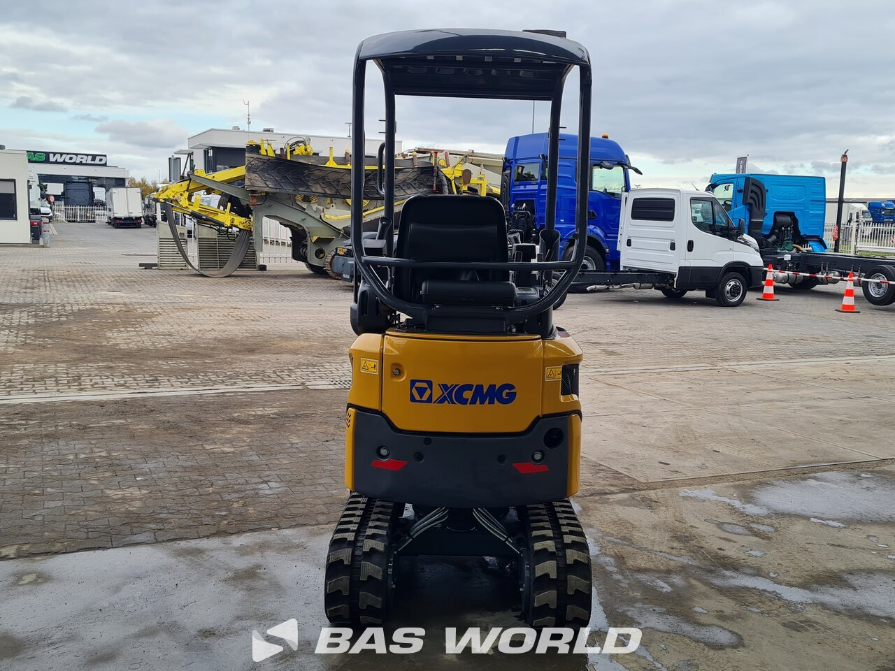 Other : XCMG XE18 E Mini pelle <10t