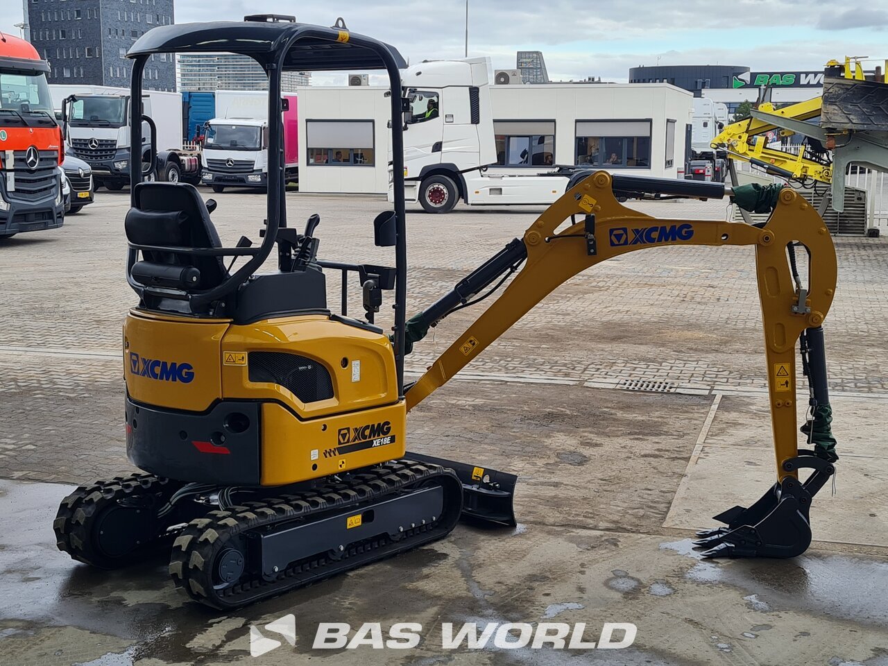 Other : XCMG XE18 E Mini pelle <10t