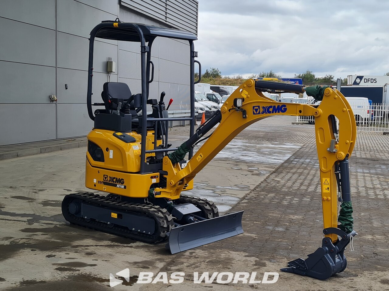 Other : XCMG XE18 E Mini pelle <10t