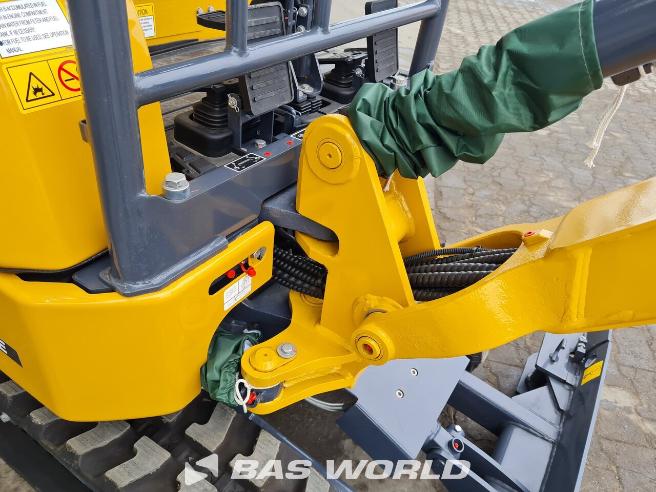 Other : XCMG XE18 E Mini pelle <10t