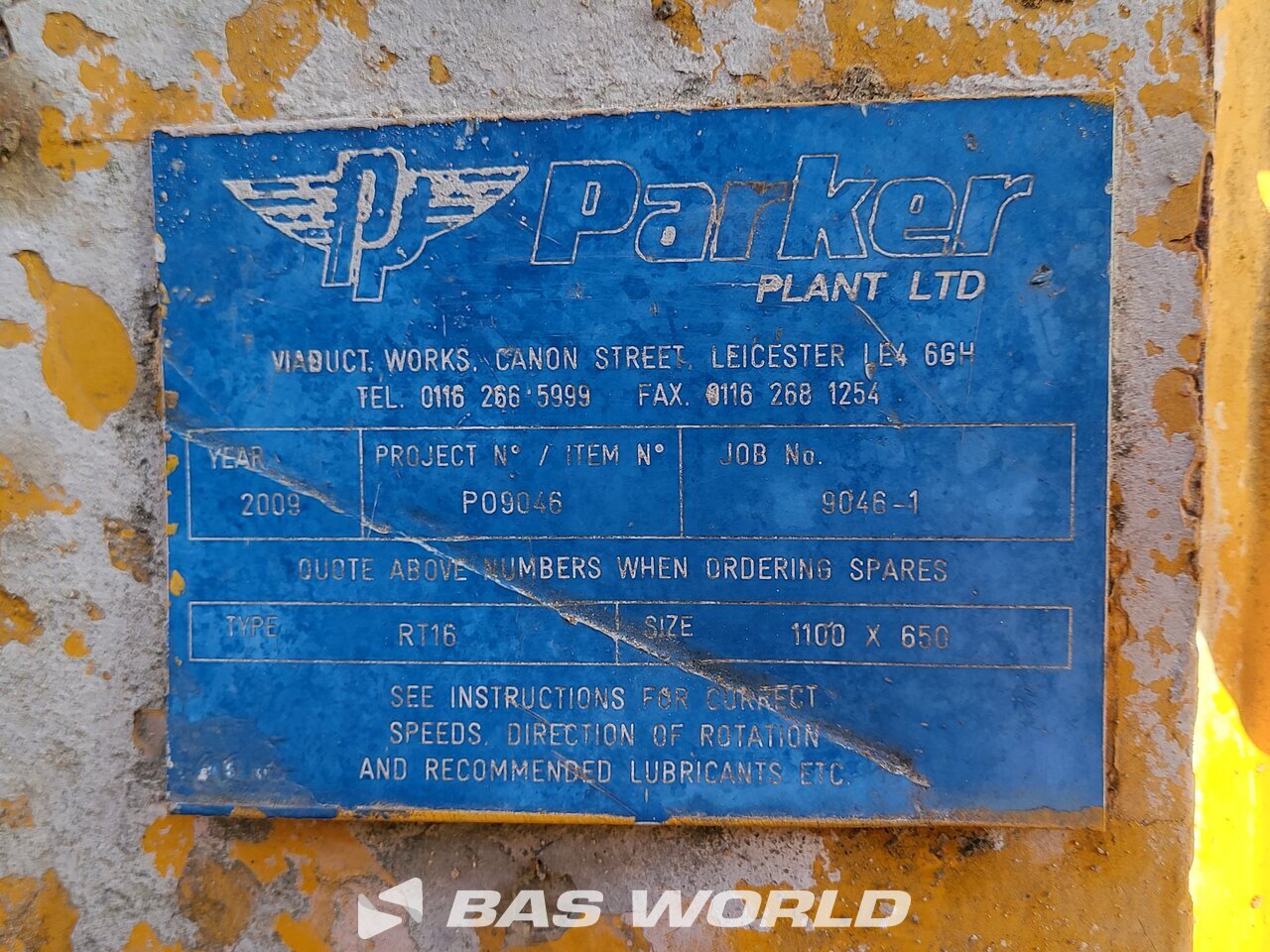 Other : Parker Concasseur