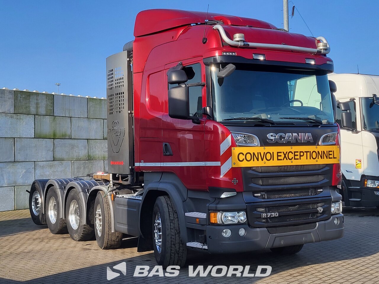 Other : Scania R730 10X4 Tracteur routier
