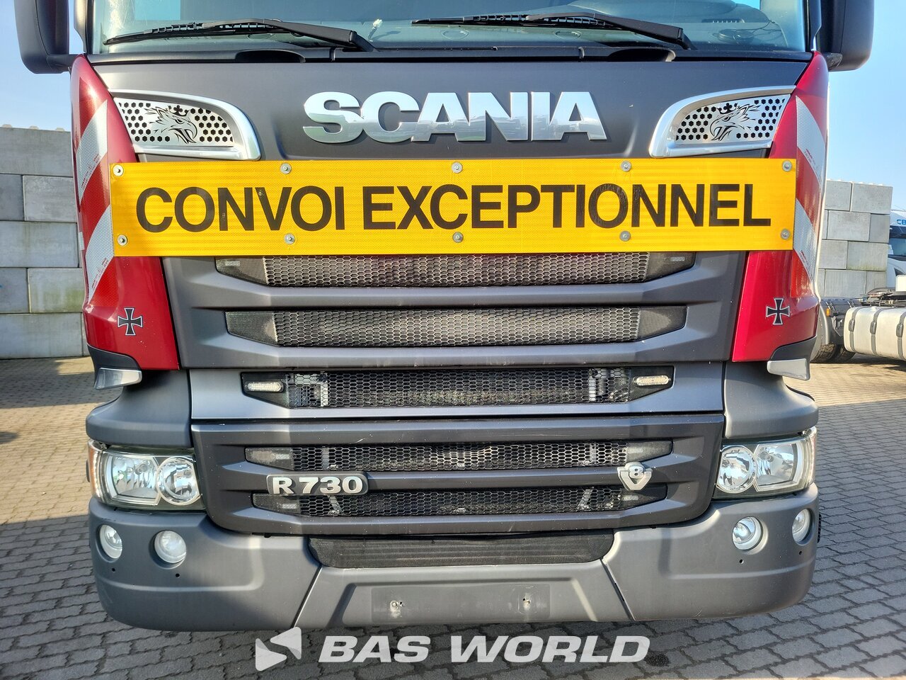 Other : Scania R730 10X4 Tracteur routier