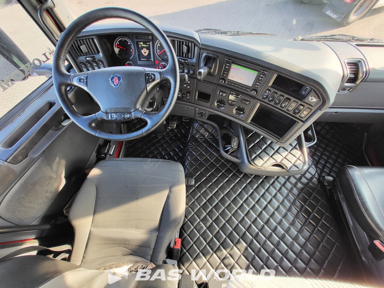 Other : Scania R730 10X4 Tracteur routier
