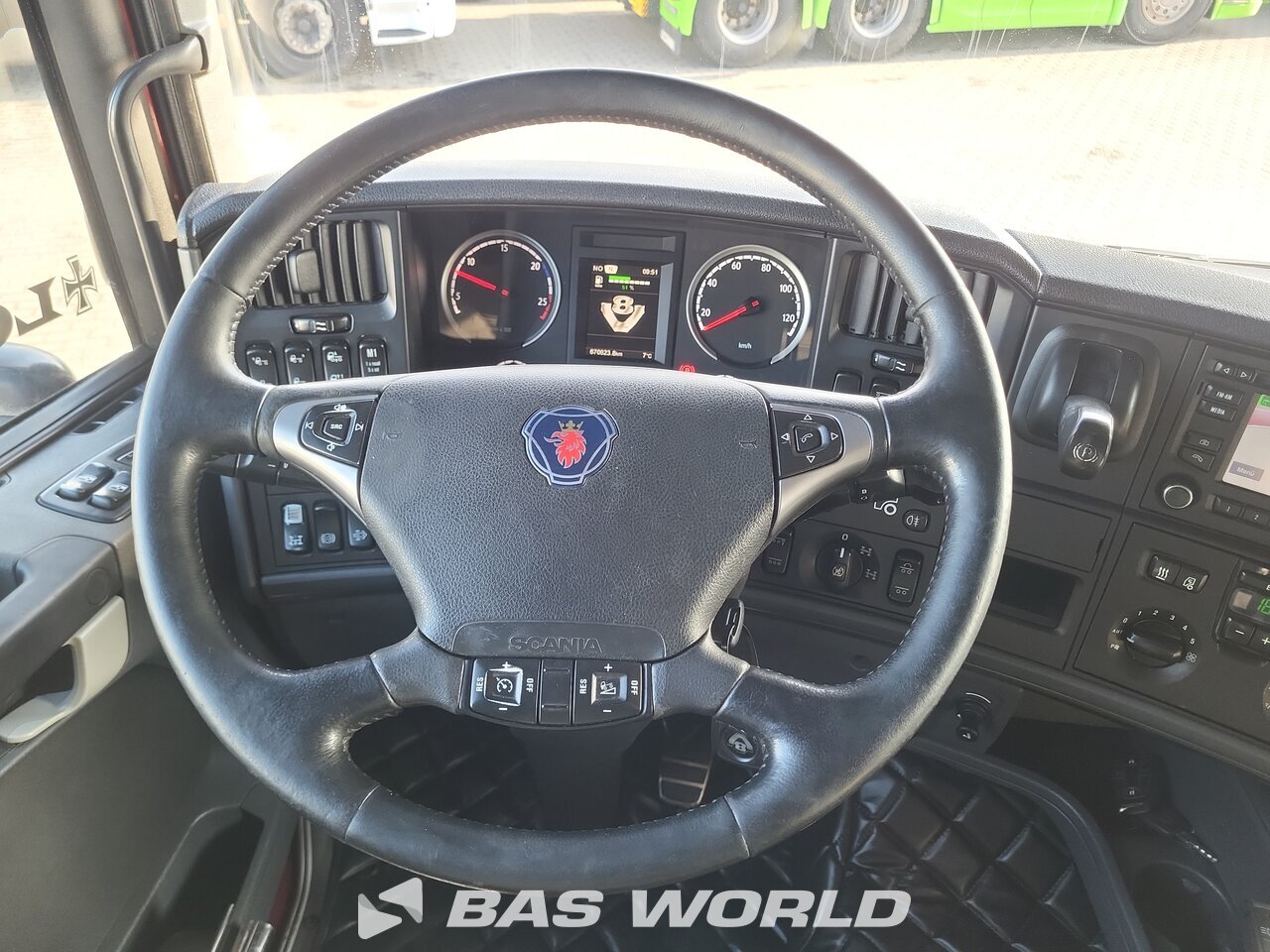 Other : Scania R730 10X4 Tracteur routier