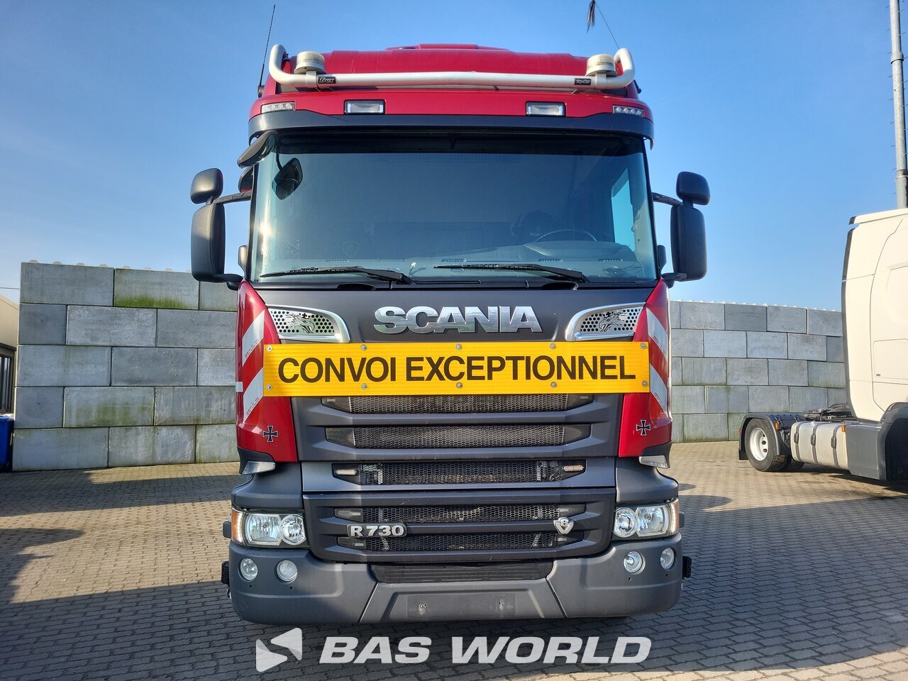 Other : Scania R730 10X4 Tracteur routier