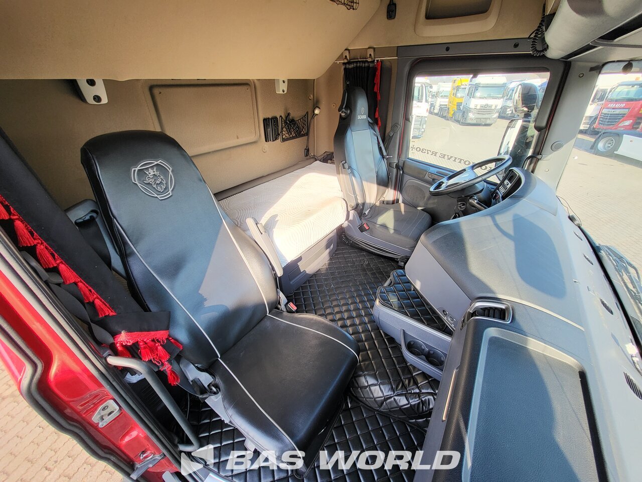 Other : Scania R730 10X4 Tracteur routier